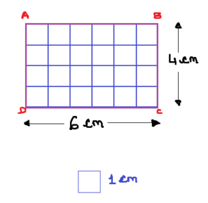 equation for rectangle area